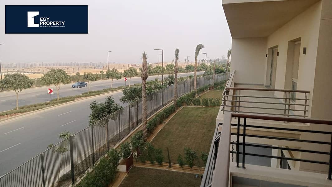 Fully Furnished Standalone Villa  for Rent In uptown cairo 9