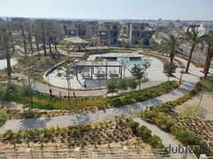 Apartment 183 m for sale in Palm Hills New Cairo Ready to Move View Landscape