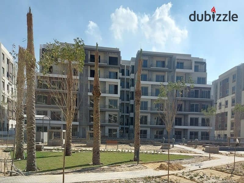 Apartment 183 m for sale in Palm Hills New Cairo Ready to Move View Landscape 2