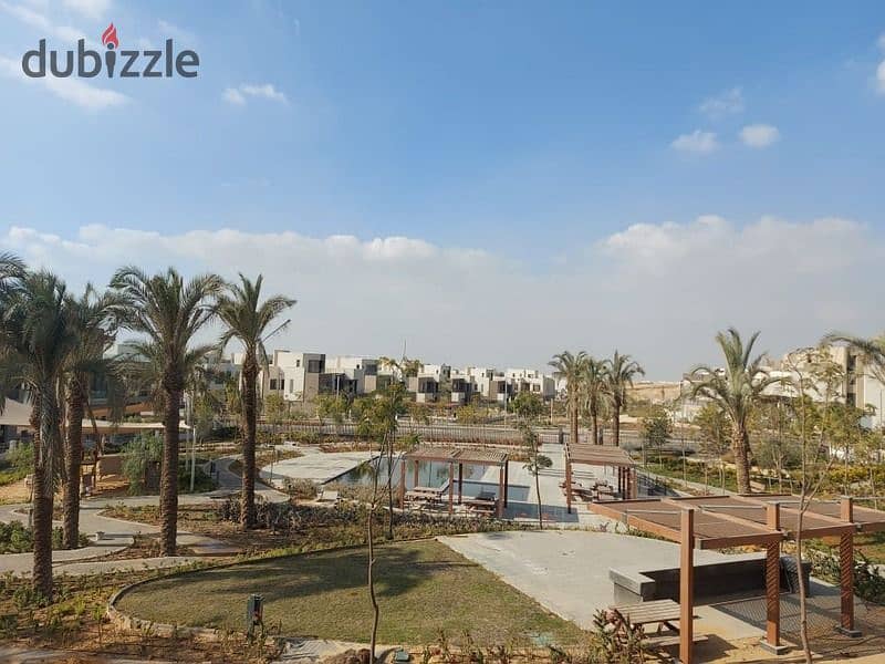 Apartment 183 m for sale in Palm Hills New Cairo Ready to Move View Landscape 3