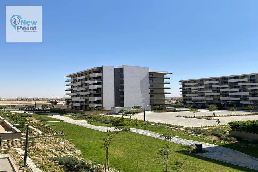 In front of the International Medical Center, own a fully finished apartment of 240 m in Al Bourouj Compound in El Shorouk 4