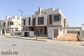 Hot Deal   Twin house for sale at a special price below market price in " Sodic East "