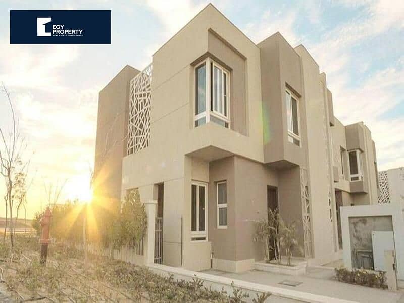 Ready to Move Stand-Alone Villa for Sale for 5% Down Payment with Installments over 10 Years!! in Badya 8