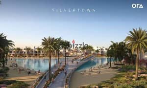 شالية رسيل للبيع تشطيب كامل بالتكييفات في كمبوند سيلفرساند_ Silver sands North Coast