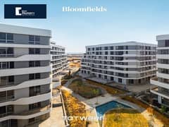 Invest Now with Just 500,000 EGP! Fully Finished Apartment in Bloom Fields, 10-Year Installments!