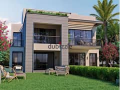 Book the price of the new lounge in Hyde Park Villa in Garden Lakes Compound in the heart of Zayed | With a 5% down payment At a special price and loc