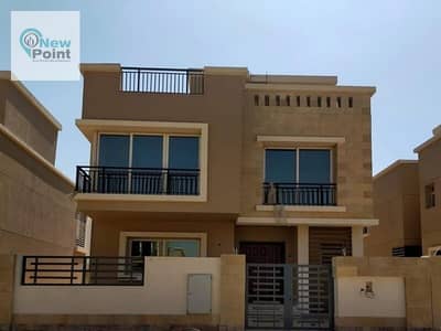 For sale a Svilla 239m in Mostakbal City from madint masr Development  in front of Madinaty and directly on Al Amal Axis in The Butterfly Compound.