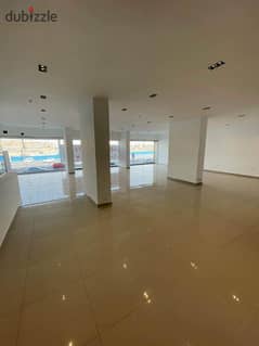 For sale commercial store of 116 m in the most prestigious mall Sheikh Zayed City directly on the Dahshur للبيع محل تجاري 116م بارقى مول فى الشيخ زايد