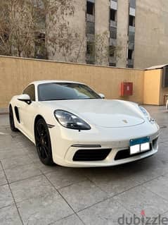 Porsche Cayman ‘2021’ 30000KM (ضمان الوكيل)