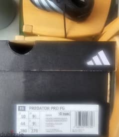 Adidas Predator Pro 44