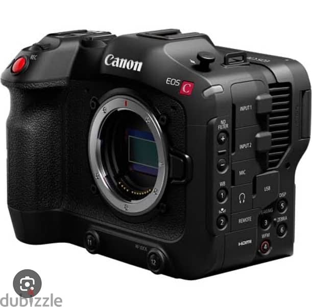 Canon C70 0