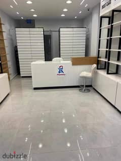 Pharmacy for sale in West Gravity Plaza Mall, 6th of October City  مدينة 6 اكتوبرwest gravity plaza صيدليه للبيع فى مول 0