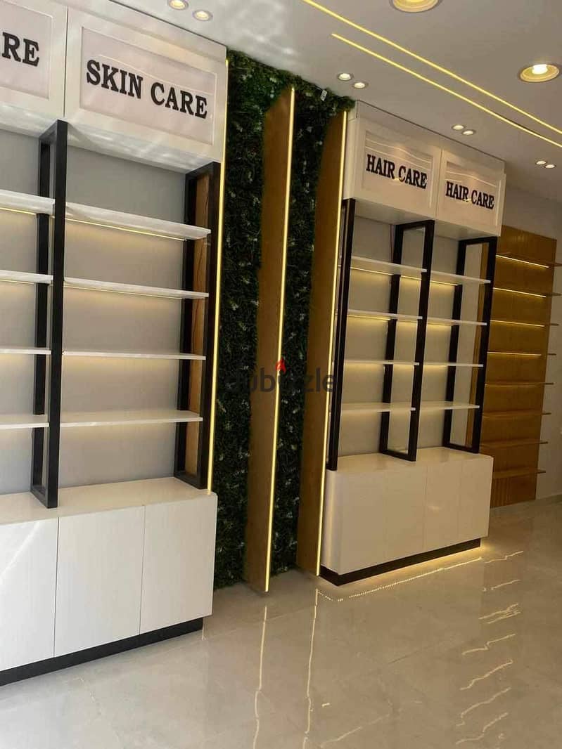 Pharmacy for sale in West Gravity Plaza Mall, 6th of October City  مدينة 6 اكتوبرwest gravity plaza صيدليه للبيع فى مول 2