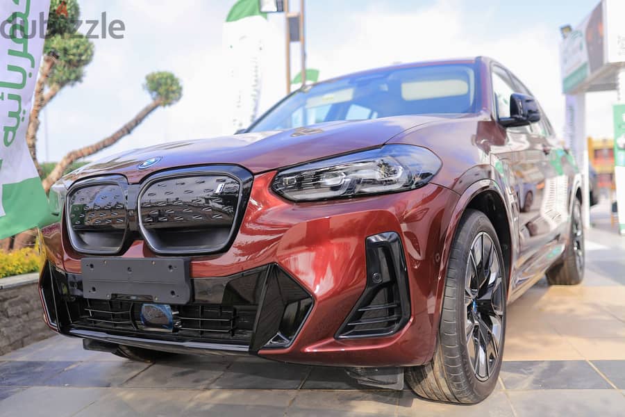 BMW IX3 M SPORT 24 بي ام دابليو اي اكس ثري 1