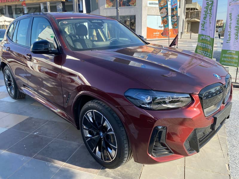 BMW IX3 M SPORT 24 بي ام دابليو اي اكس ثري 2