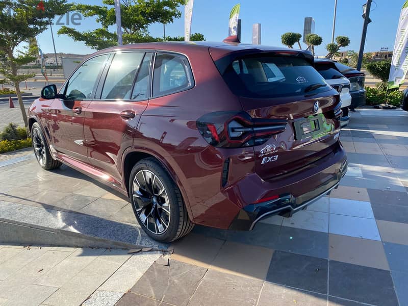 BMW IX3 M SPORT 24 بي ام دابليو اي اكس ثري 3