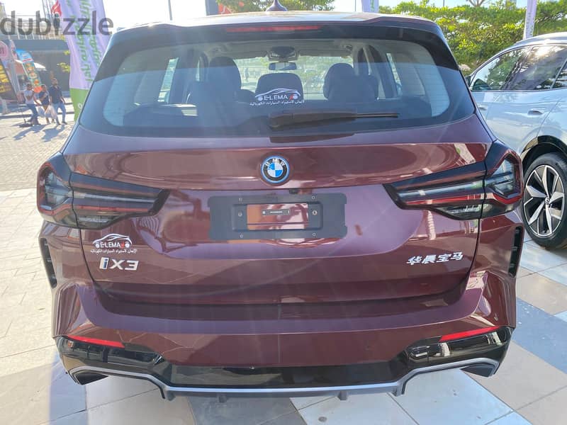 BMW IX3 M SPORT 24 بي ام دابليو اي اكس ثري 5