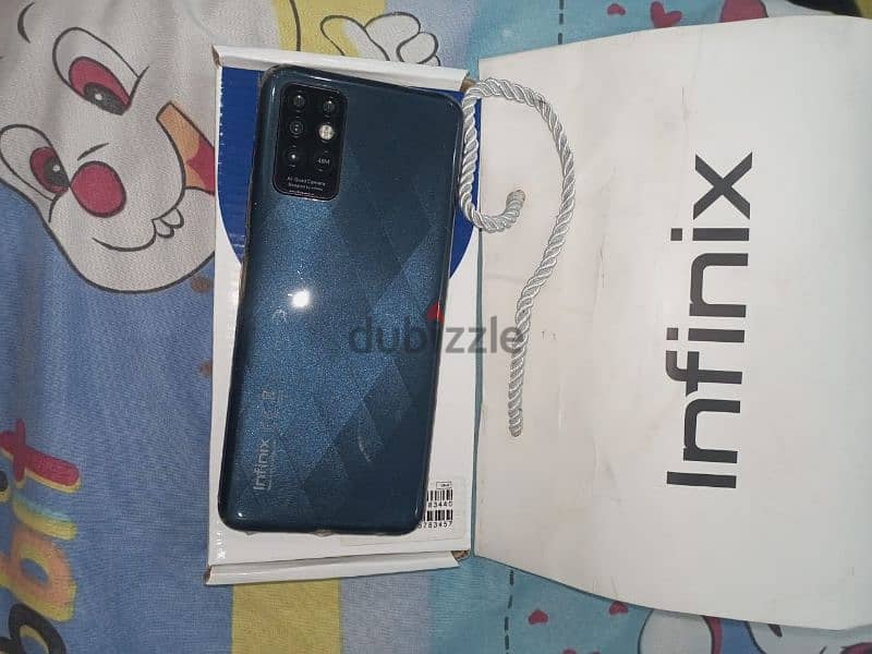 Infinix Note i8 1