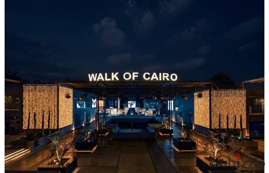 محل للايجار في Walk of cairo سوديك الشيخ زايد 1