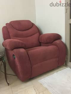 Electric recliner chair (القباني)