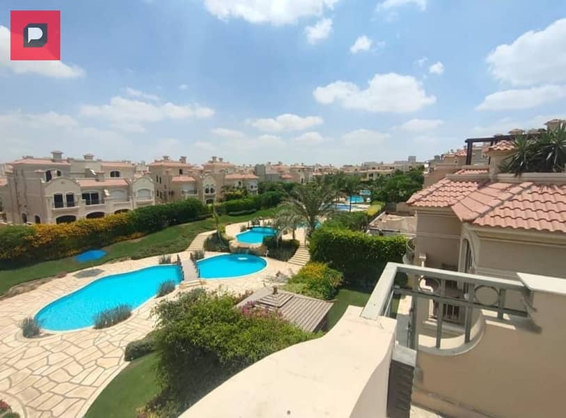 Without down payment own apartment with Prime view for sale in La Vista Sola Compound in El Shorouk near 5th Settlement and minutes from Cairo Airport 7