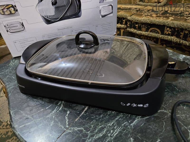 Kenwood Health grill HG230 2000W - شواية كهربائية كينوود ٢٠٠٠ واط 1