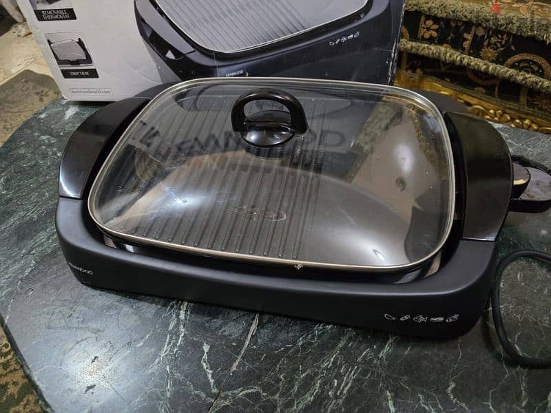 Kenwood Health grill HG230 2000W - شواية كهربائية كينوود ٢٠٠٠ واط 3