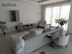 "Apartment  for sale in ORA Zed East, New Cairo. Large area with a garden, fully finished. "