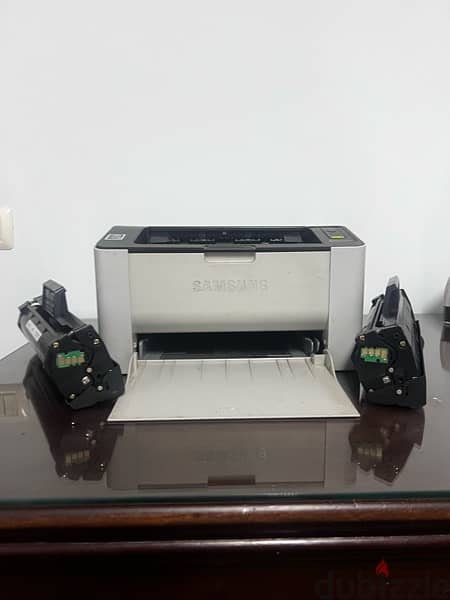 طابعة سامسونج M2020W  Samsung Printer محتاجة اصلاح+ ٢ حبارة جديدة 0