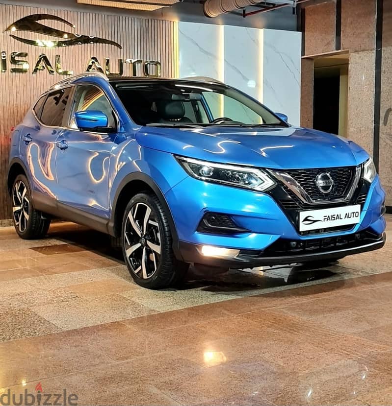 نيسان قشقاى   sport line 1