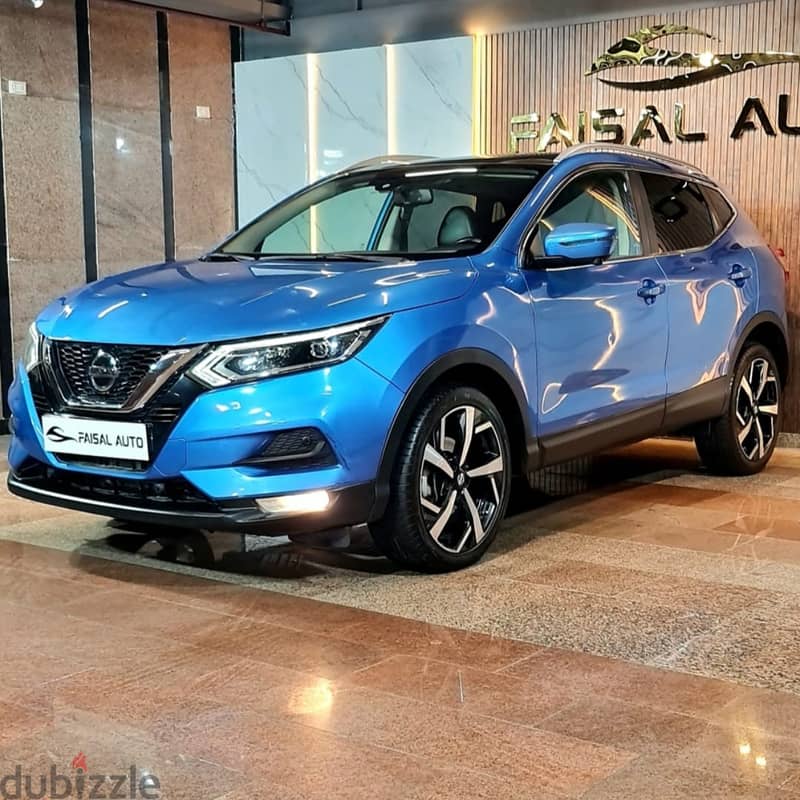 نيسان قشقاى   sport line 4