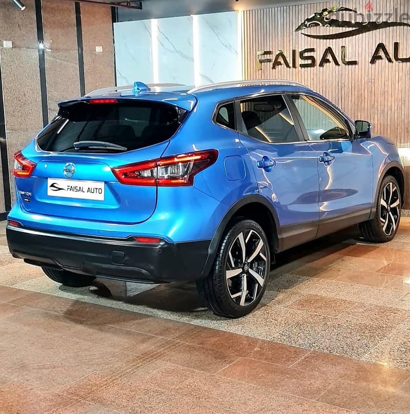 نيسان قشقاى   sport line 5