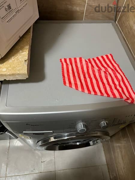 used Zanussi aquatec 6 kg 2