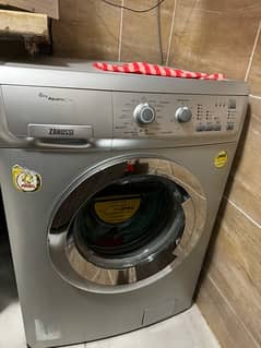 used Zanussi aquatec 6 kg 0