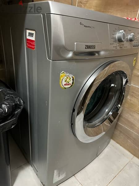 used Zanussi aquatec 6 kg 1