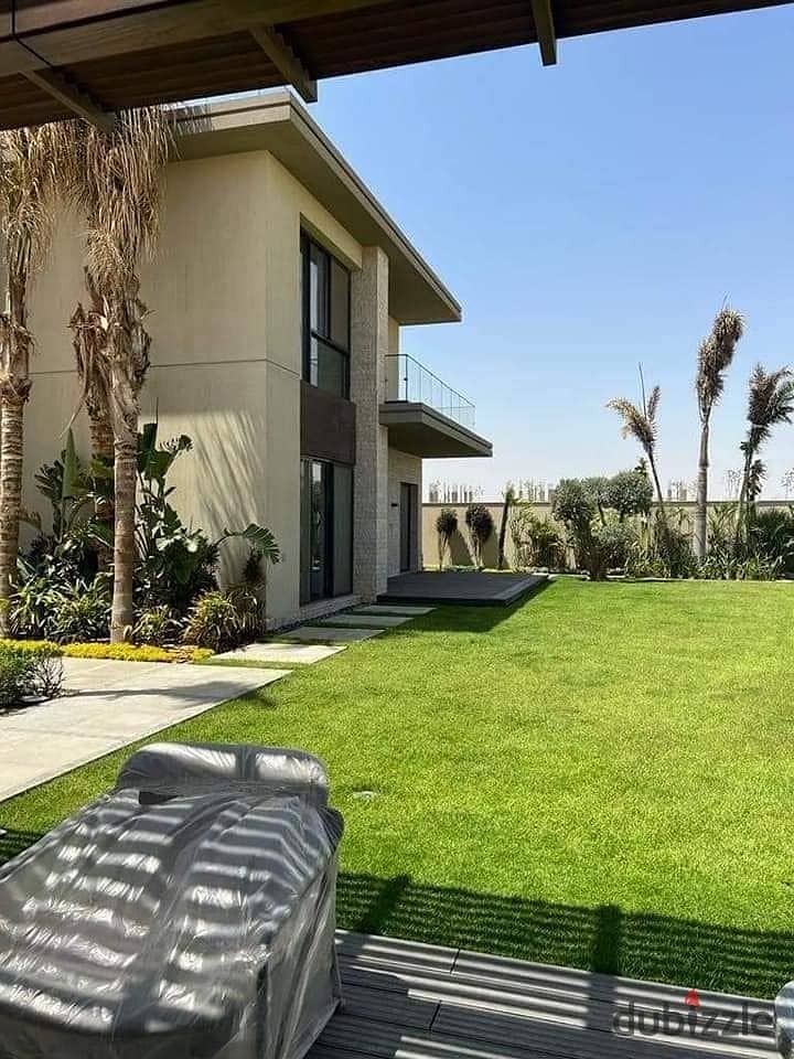 فيلا مستقله للبيع متشطب بالكامل بمساحه كبيره في ذا استيتس بالشيخ زايد    Independent Villa for Sale, Fully Finished, Large Area in The Estates, Sheik 3