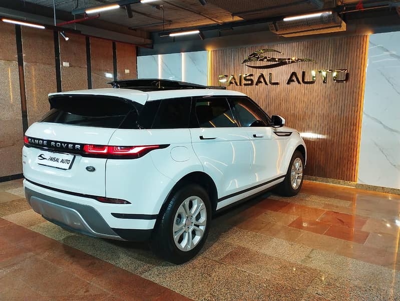 لاند روفر ايفوك   Range Rover Evoque P250 1