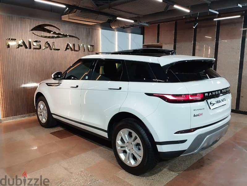 لاند روفر ايفوك   Range Rover Evoque P250 2