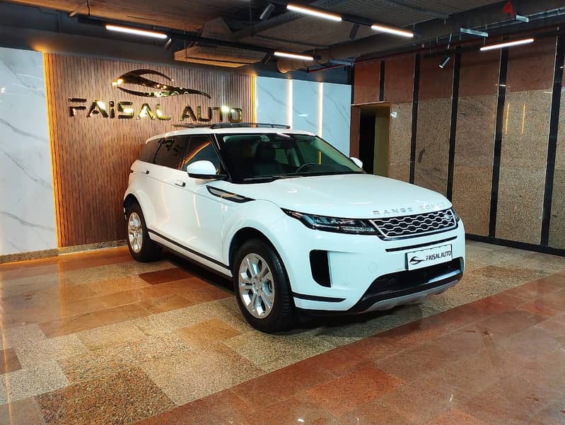 لاند روفر ايفوك   Range Rover Evoque P250 4