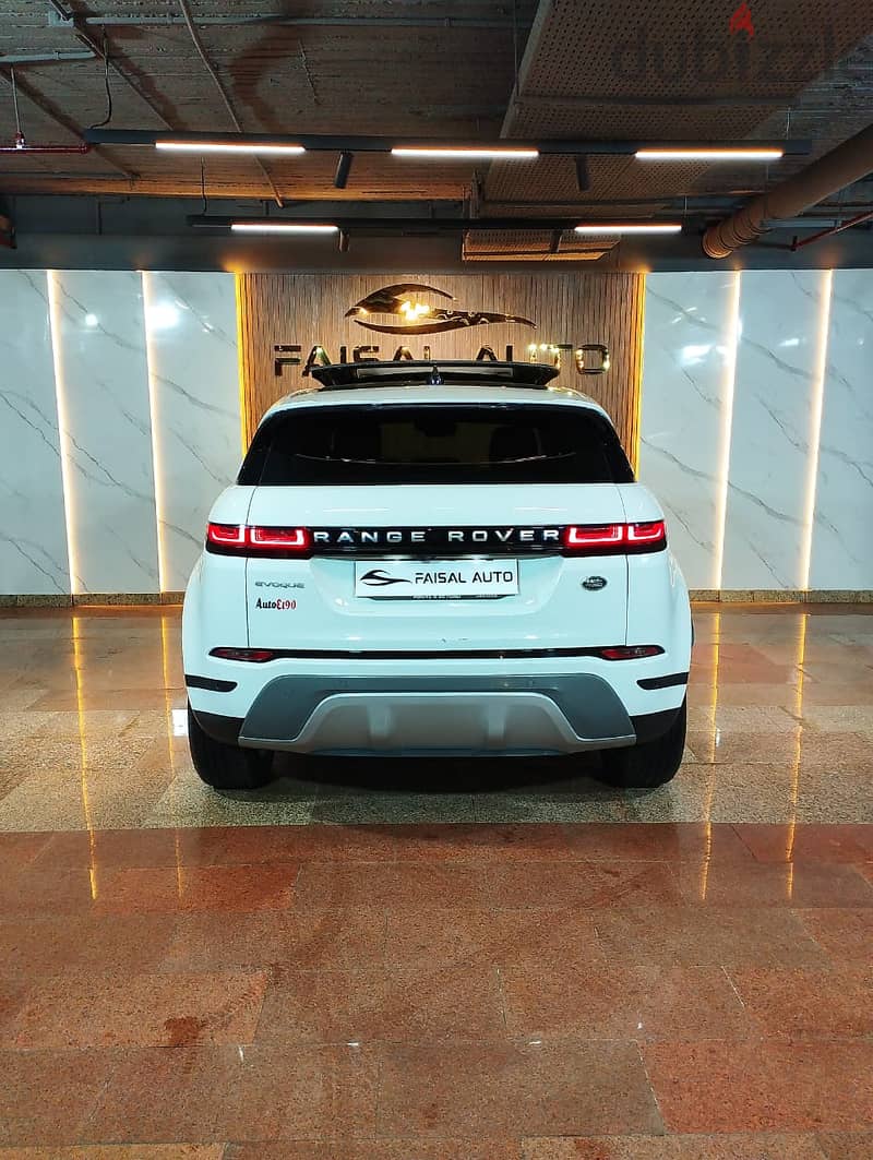 لاند روفر ايفوك   Range Rover Evoque P250 5