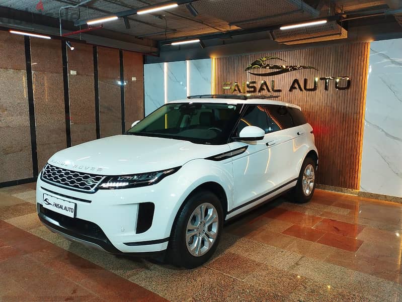 لاند روفر ايفوك   Range Rover Evoque P250 6