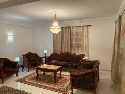 Furnished apartment & Ac. White house