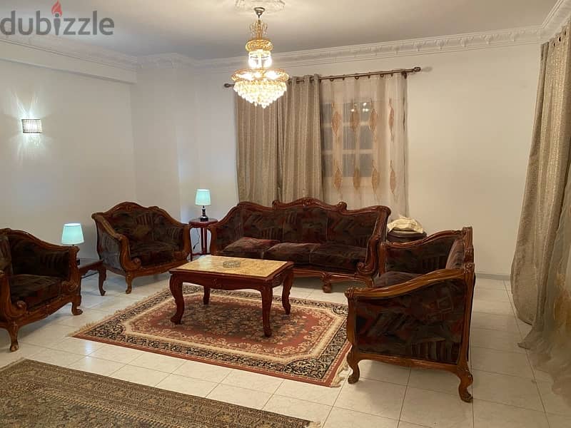 Furnished apartment & Ac. White house 2