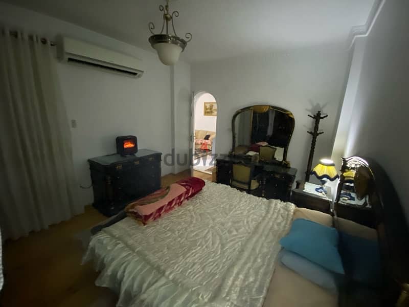 Furnished apartment & Ac. White house 15