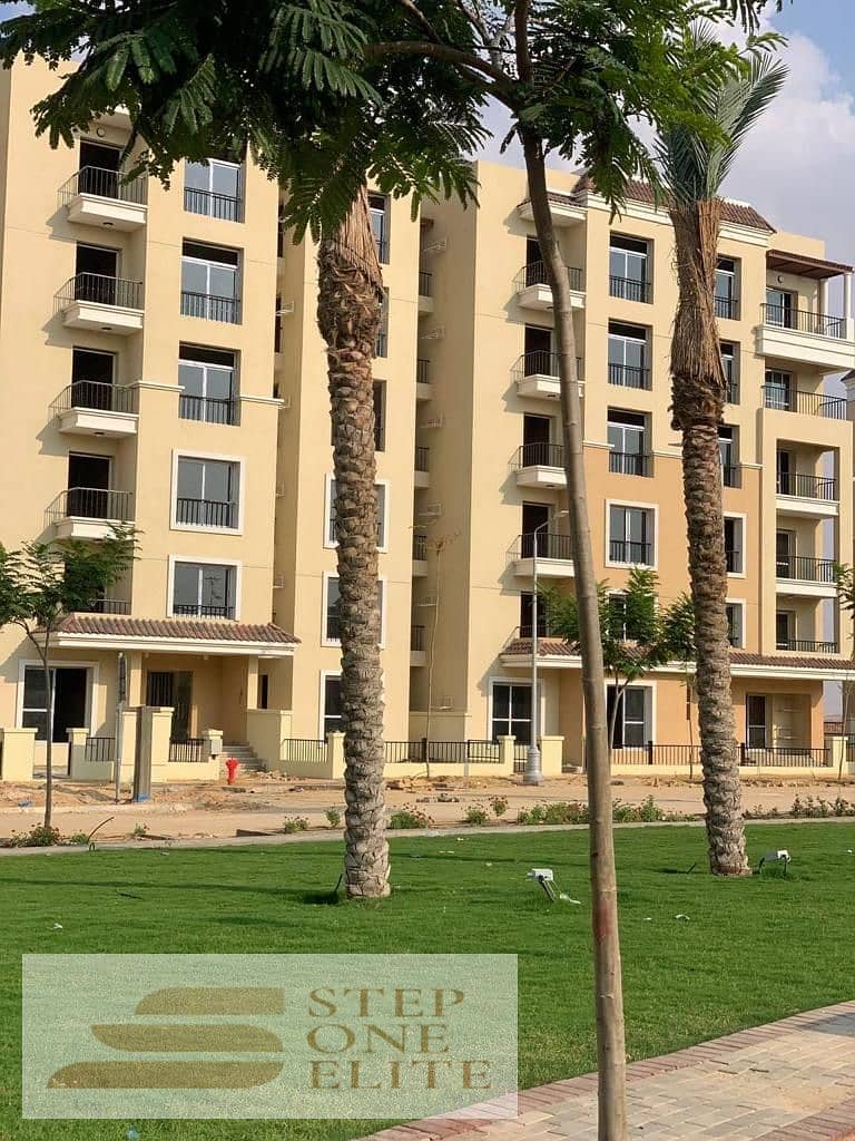 Modern apartment in the Sur X Sur settlement with Madinaty  In the strongest prime location on Alagon 3