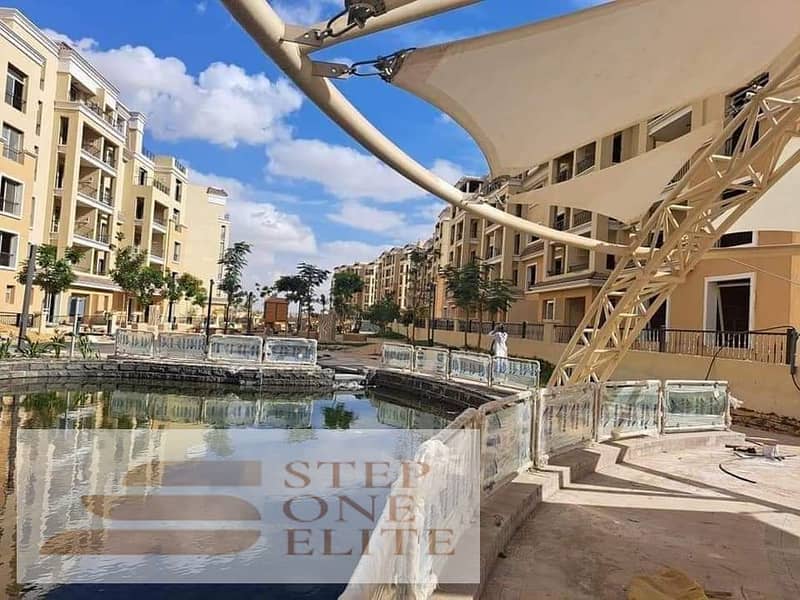 Modern apartment in the Sur X Sur settlement with Madinaty  In the strongest prime location on Alagon 6