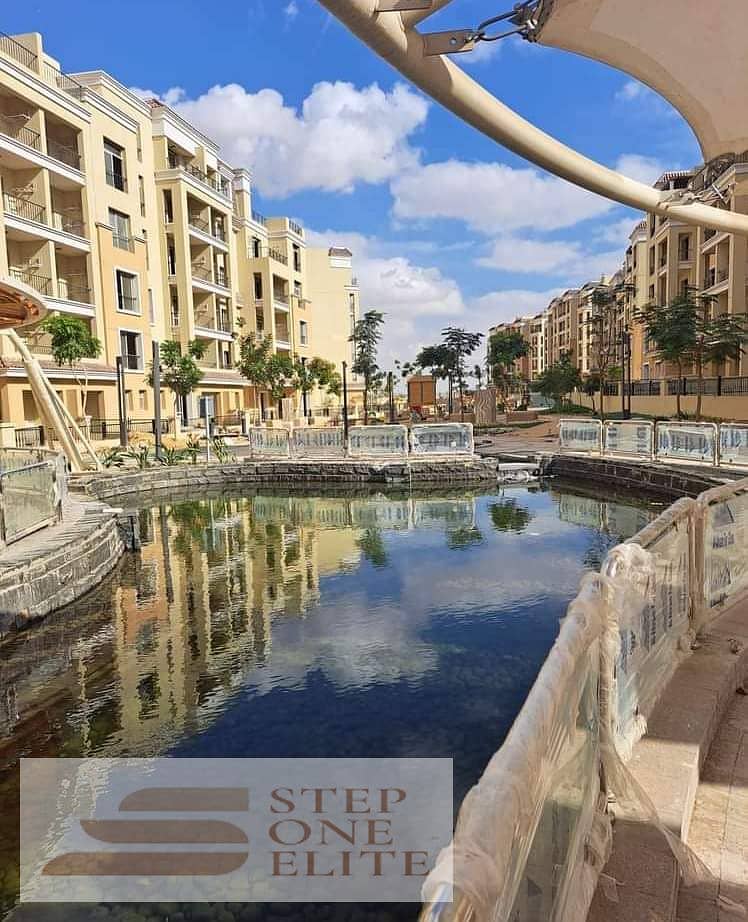 Modern apartment in the Sur X Sur settlement with Madinaty  In the strongest prime location on Alagon 8