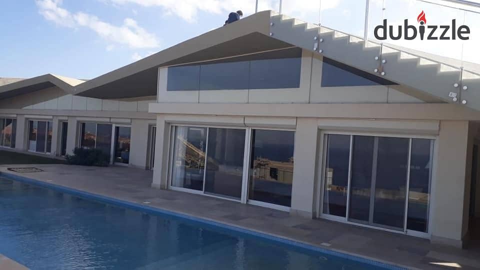 luxury chalet sea view,finished ,in al ain el sokhna 6