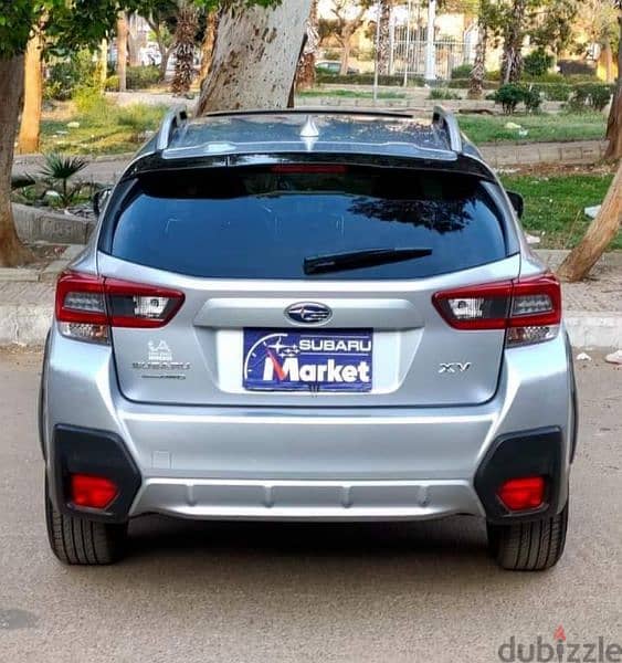 موديل 22 أعلي فئه بمعرض SUBARU MARKET EGYPT 1