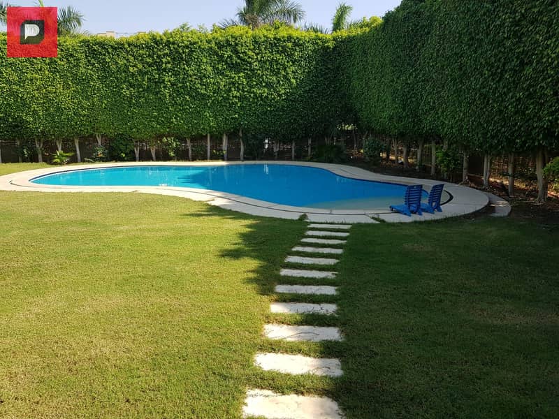 Luxury twin villa for sale ready to move in La Vista Prime Compound in New Cairo in front of Madinaty near Cairo Airport, minutes from 5th Settlement 7